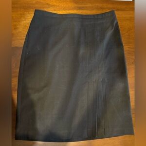 Nine & Co. Elegant Black Pencil Skirt